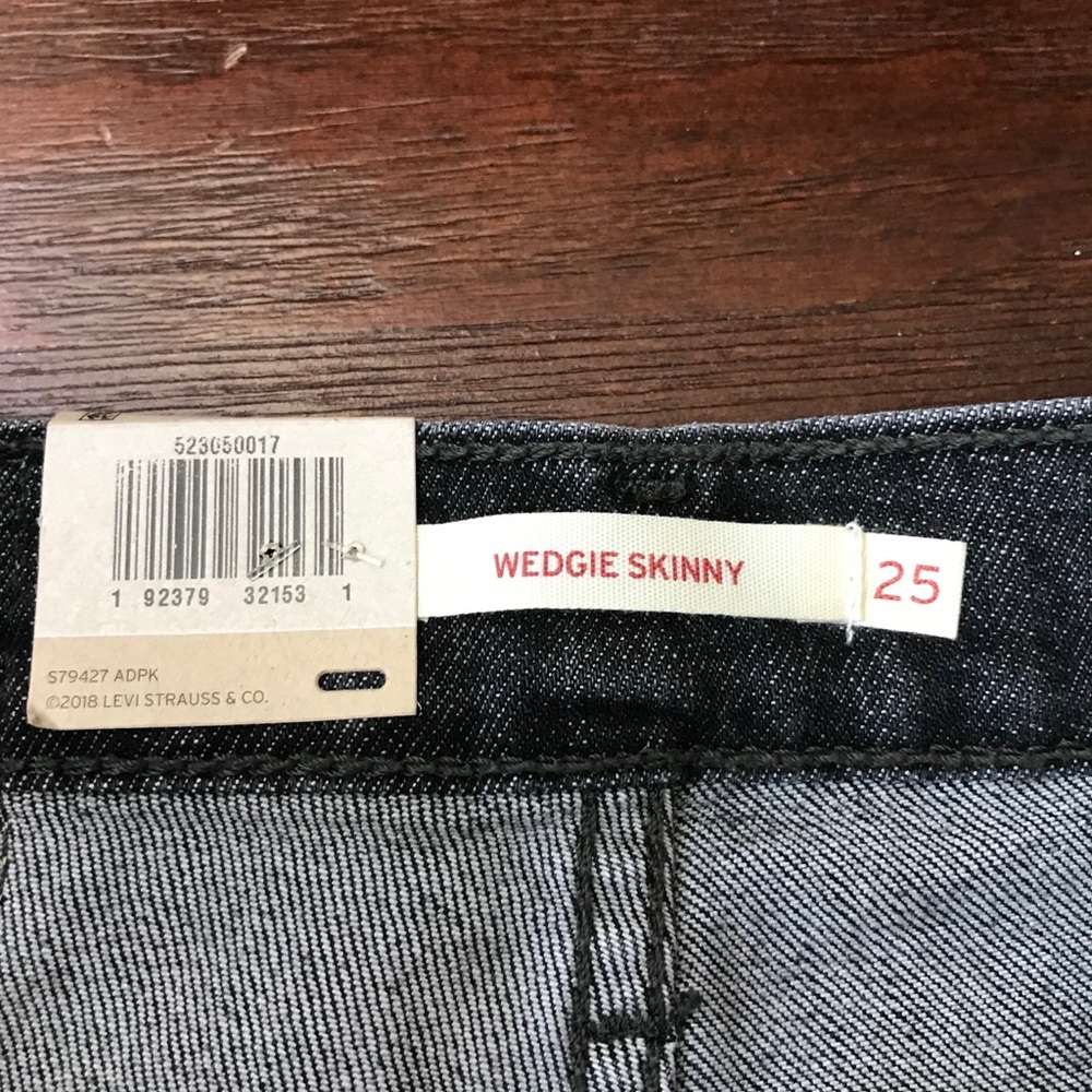 Levi’s wedgie skinny jeans - Picture 4 of 5
